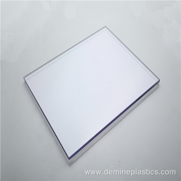 High-quality scratch-resistant transparent plastic sheet